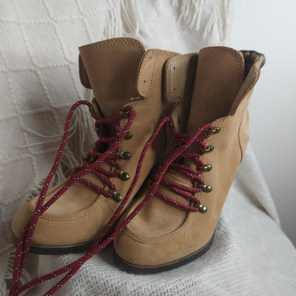 Gianni Bini Heeled Combat Boot